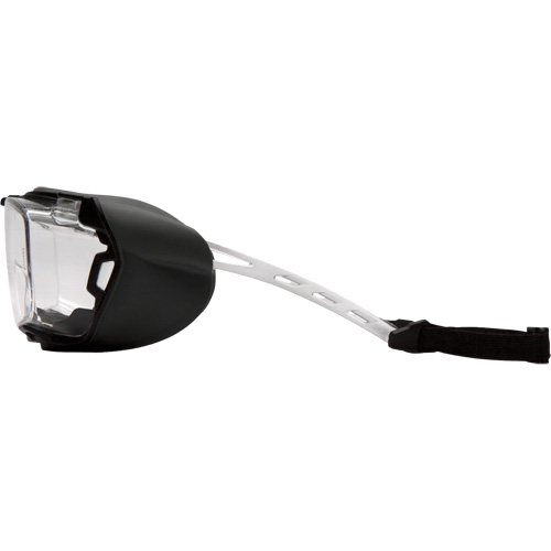 Cappture Plus Safety Goggles, Clear Lens, Anti-Fog, Closed Vent Cam Industrial