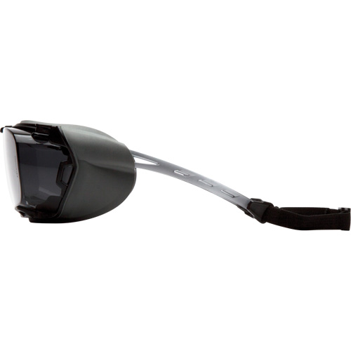 Cappture Plus Safety Goggles, Grey Lens, Anti-Fog, Closed Vent Cam Industrial