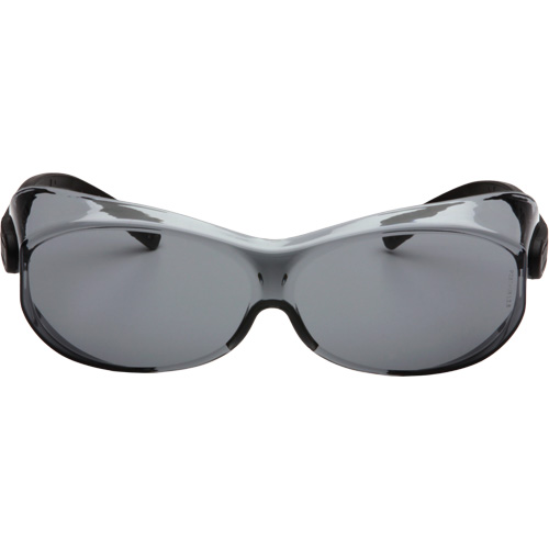 Lunettes de s&eacute;curit&eacute; TG OTS, Lentille Gris, Anti-&eacute;gratignures, ANSI Z87+/R&eacute;pond ou surpasse la norme CSA Z94.3 Cam Industrial