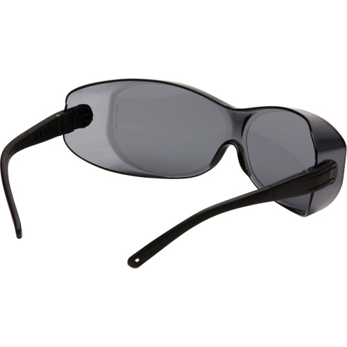 Lunettes de s&eacute;curit&eacute; TG OTS, Lentille Gris, Anti-&eacute;gratignures, ANSI Z87+/R&eacute;pond ou surpasse la norme CSA Z94.3 Cam Industrial