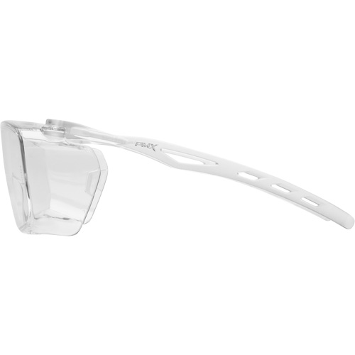 Lunettes de s&eacute;curit&eacute; Cappture, Lentille Transparent, Antibu&eacute;e, ANSI Z87+/R&eacute;pond ou surpasse la norme CSA Z94.3 Cam Industrial