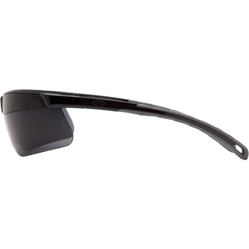 Ever-Lite&reg; Safety Glasses, Dark Grey Lens, ANSI Z87+/Meets/Exceeds CSA Z94.3 Cam Industrial