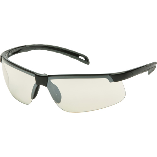 Lunettes de s&eacute;curit&eacute; Ever-Lite, Lentille Miroir int&eacute;rieur/ext&eacute;rieur, ANSI Z87+/R&eacute;pond ou surpasse la norme CSA Z94.3 Cam Industrial