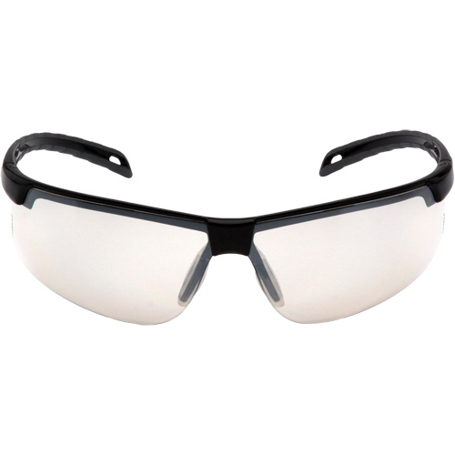 Lunettes de s&eacute;curit&eacute; Ever-Lite, Lentille Miroir int&eacute;rieur/ext&eacute;rieur, ANSI Z87+/R&eacute;pond ou surpasse la norme CSA Z94.3 Cam Industrial