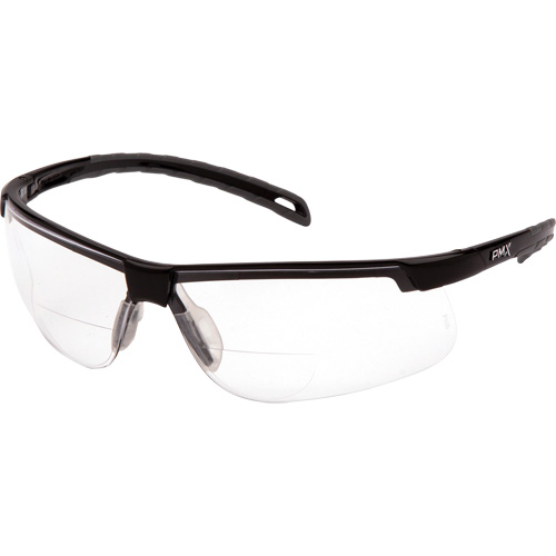 Ever-Lite&reg; Reader Safety Glasses, Clear/3.0 Lens, Anti-Fog, ANSI Z87+/Meets/Exceeds CSA Z94.3 Cam Industrial