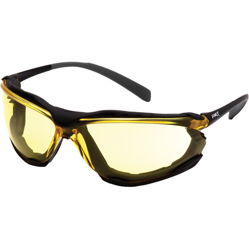 Proximity&reg; Safety Glasses, Amber Lens, Anti-Fog, ANSI Z87+/Meets/Exceeds CSA Z94.3 Cam Industrial