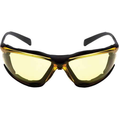Proximity&reg; Safety Glasses, Amber Lens, Anti-Fog, ANSI Z87+/Meets/Exceeds CSA Z94.3 Cam Industrial