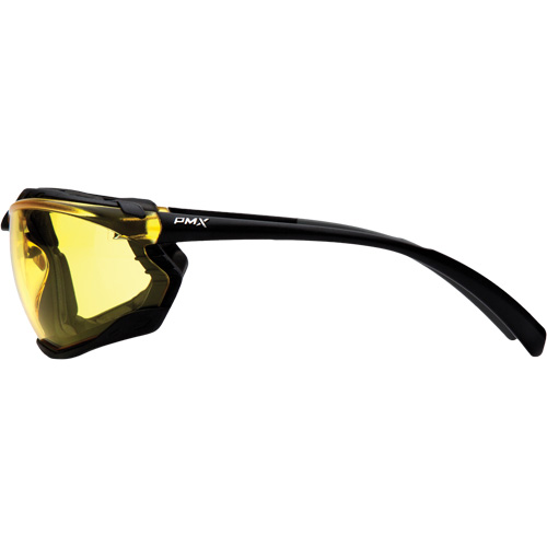 Proximity&reg; Safety Glasses, Amber Lens, Anti-Fog, ANSI Z87+/Meets/Exceeds CSA Z94.3 Cam Industrial