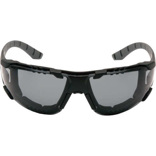 Endeavor&reg; Plus Safety Glasses, Grey Lens, Anti-Fog, ANSI Z87+/Meets/Exceeds CSA Z94.3 Cam Industrial