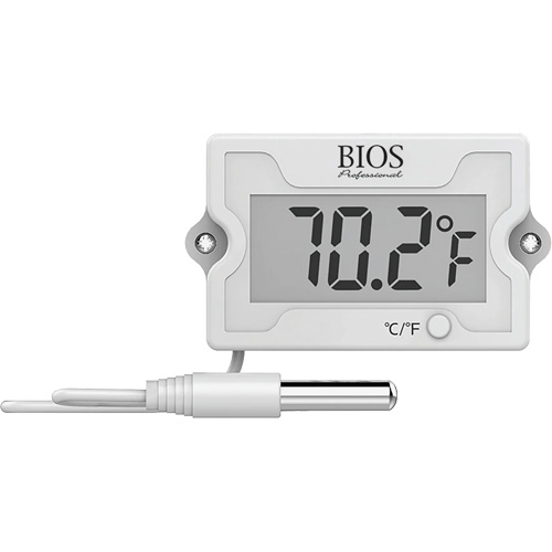 Panel Mount Thermometer, Contact, Digital, -58-230°F (-50-110°C) Cam Industrial