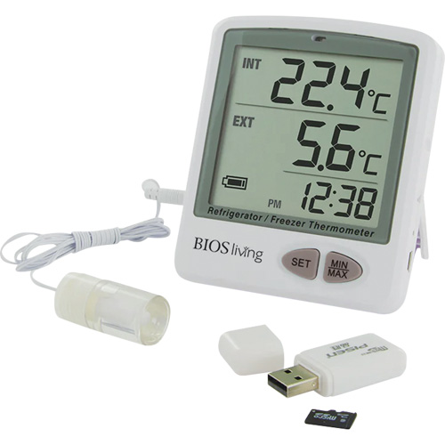 Living Vaccine Data Logger, - 50 °C to +70 °C (- 58 °F to +158 °F) Cam Industrial