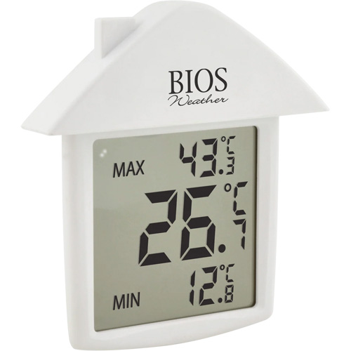 Suction Cup Thermometer, Non-Contact, Digital, -13-122°F (-25-50°C) Cam Industrial