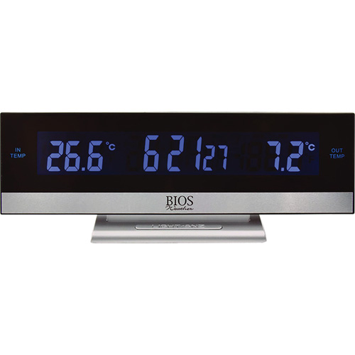 Indoor/Outdoor Thermometer with Alarm, Non-Contact, Digital, -22-140°F (-30-60°C) Cam Industrial