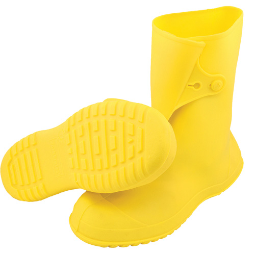 Bottes de travail 10" Workbrutes, PVC, Fermeture Bouton-pression, Convient &agrave; Femmes 8,5 - 10 or Hommes 6,5 - 8 Cam Industrial
