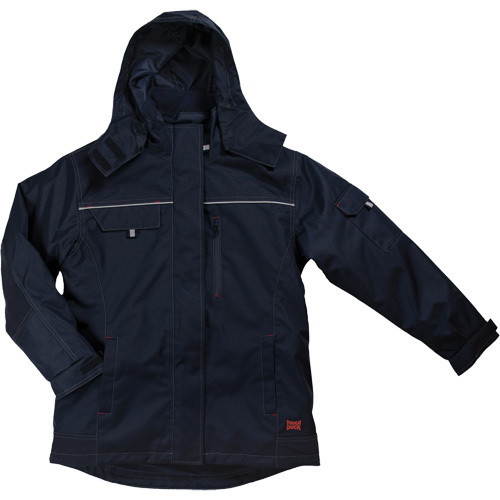 Waterproof Oxford 3-in-1 Parka, Women's, X-Small, Navy Blue Cam Industrial