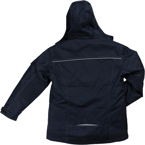 Waterproof Oxford 3-in-1 Parka, Women's, X-Small, Navy Blue Cam Industrial