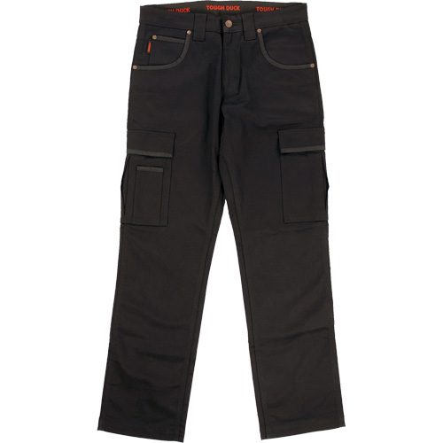 Pantalon de travail WP100, Coton/Spandex, Noir, Taille 2, Entrejambe 30 Cam Industrial