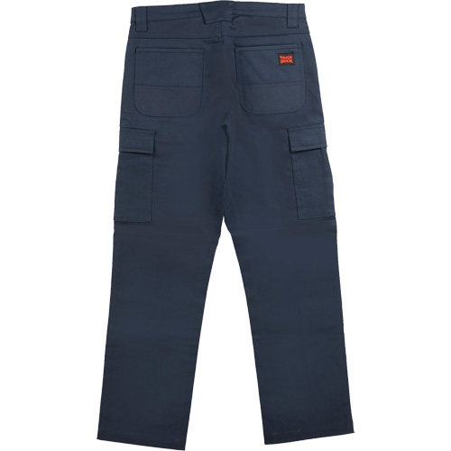 Pantalon de travail WP101, Coton/Spandex, Bleu marin, Taille 14, Entrejambe 32 Cam Industrial