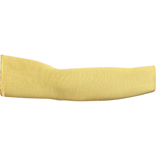 Contender KAWC Cut-Resistant Sleeves, Aramid, 18", ASTM ANSI Level A3, Yellow Cam Industrial