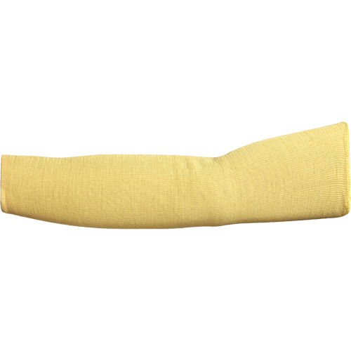 Contender KAWC Cut-Resistant Sleeves, Aramid, 18", ASTM ANSI Level A3, Yellow Cam Industrial