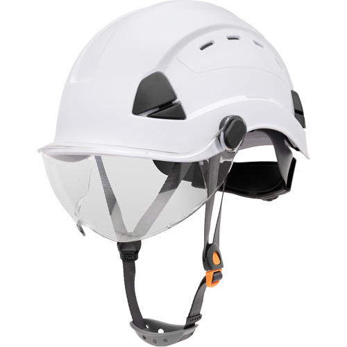 Casque de s&eacute;curit&eacute; Fibre Metal, R&eacute;pond aux normes CSA type 1, Suspension Rochet, Ventil&eacute; Cam Industrial
