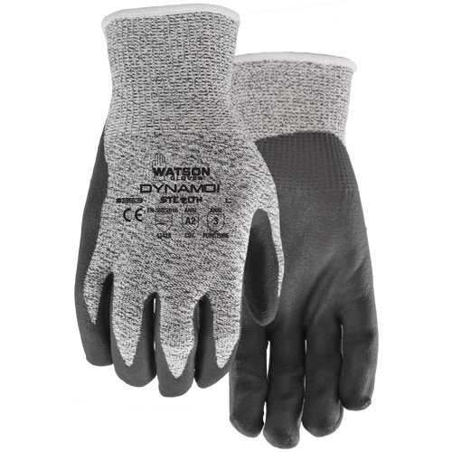 Gants 353 Stealth Dynamo!, Taille Petit, Rev&ecirc;tement Mousse de nitrile, Enveloppe en PEHP, ASTM ANSI niveau A2 Cam Industrial