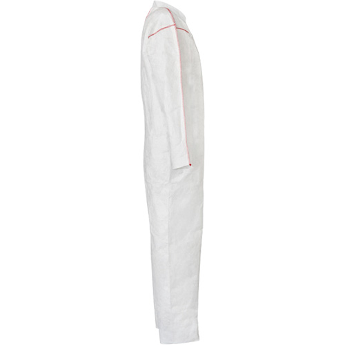 Combinaisons SFR avec col, Moyen, Blanc, Tyvek 400 Cam Industrial
