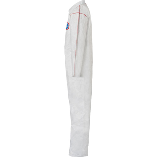 Combinaisons SFR avec col, Moyen, Blanc, Tyvek 400 Cam Industrial