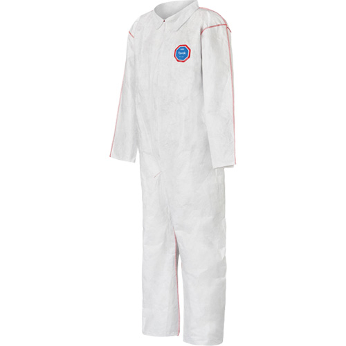 Combinaisons SFR avec col, Moyen, Blanc, Tyvek 400 Cam Industrial