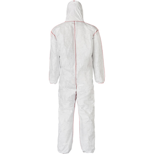 Combinaisons SFR avec cagoule, Moyen, Blanc, Tyvek 400 Cam Industrial
