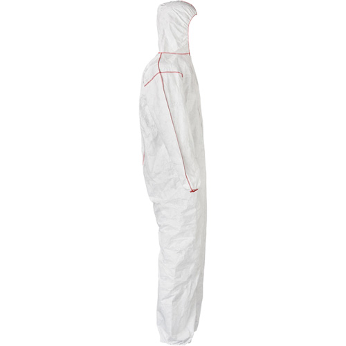 Combinaisons SFR avec cagoule, Moyen, Blanc, Tyvek 400 Cam Industrial