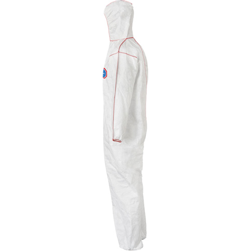Combinaisons SFR avec cagoule, Moyen, Blanc, Tyvek 400 Cam Industrial