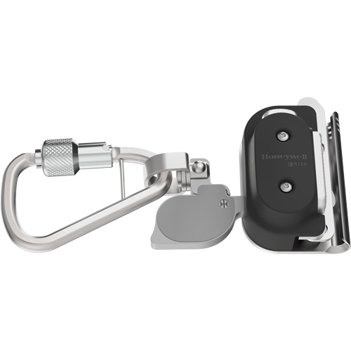 Guided-Type Fall Arrester with Self-Locking Carabiner, 5/16"/3/8" Rope Diameter Cam Industrial