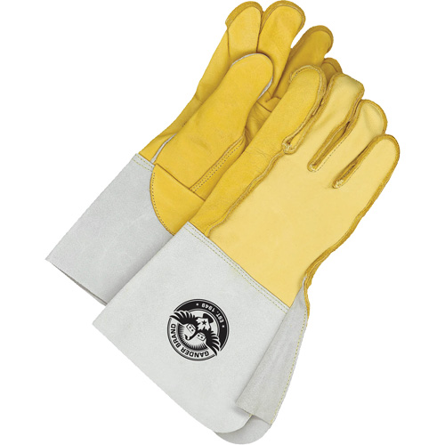 Gants pour soudeur avec poignet de 5,5", Cuir fleur de vache, Taille 10,5 Cam Industrial