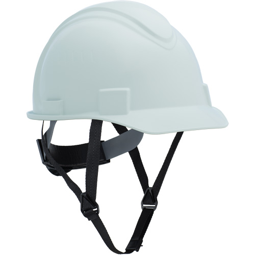 Casque North &agrave; bordure courte, R&eacute;pond aux normes CSA type 1, Suspension Rochet, Non ventil&eacute; Cam Industrial