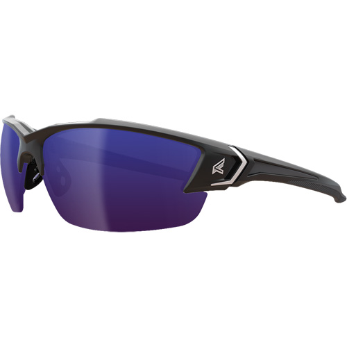 Lunettes de s&eacute;curit&eacute; Khor G2, Lentille Miroir bleu, Anti-&eacute;gratignures/Polaris&eacute;, ANSI Z87+/MCEPS GL-PD 10-12/R&eacute;pond ou surpasse la norme CSA Z94.3 Cam Industrial