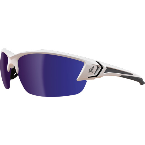 Lunettes de s&eacute;curit&eacute; Khor G2, Lentille Miroir bleu, Anti-&eacute;gratignures/Polaris&eacute;, ANSI Z87+/MCEPS GL-PD 10-12/R&eacute;pond ou surpasse la norme CSA Z94.3 Cam Industrial