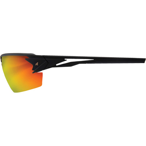 Lunettes de s&eacute;curit&eacute; Pumori, Lentille Rouge/Miroir, Anti-&eacute;gratignures, ANSI Z87+/MCEPS GL-PD 10-12/R&eacute;pond ou surpasse la norme CSA Z94.3 Cam Industrial