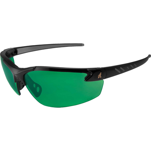 Zorge G2 Safety Glasses, Green Lens, Anti-Scratch, ANSI Z87+/MCEPS GL-PD 10-12/Meets/Exceeds CSA Z94.3 Cam Industrial