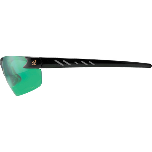 Zorge G2 Safety Glasses, Green Lens, Anti-Scratch, ANSI Z87+/MCEPS GL-PD 10-12/Meets/Exceeds CSA Z94.3 Cam Industrial