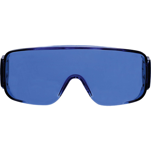 Ossa Safety Glasses, Blue Lens, Anti-Scratch, ANSI Z87+/MCEPS GL-PD 10-12/Meets/Exceeds CSA Z94.3 Cam Industrial