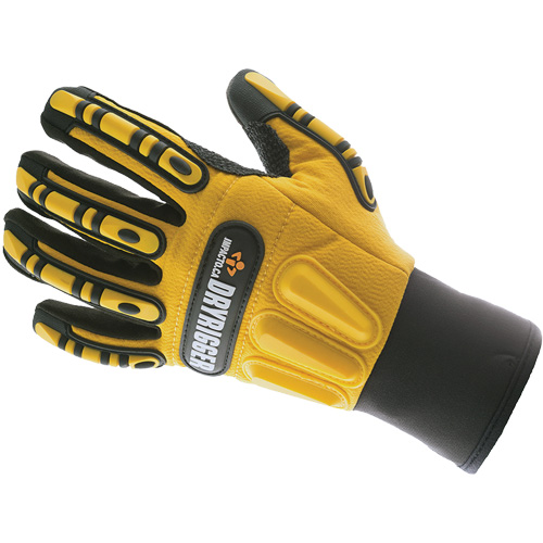 The Original Dryrigger Gloves, 7/Small, Suede Palm, Slip-On Cuff Cam Industrial