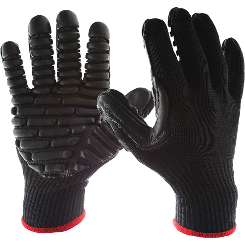 Blackmaxx ISO Anti-Vibration Gloves, Size Large/9 Cam Industrial