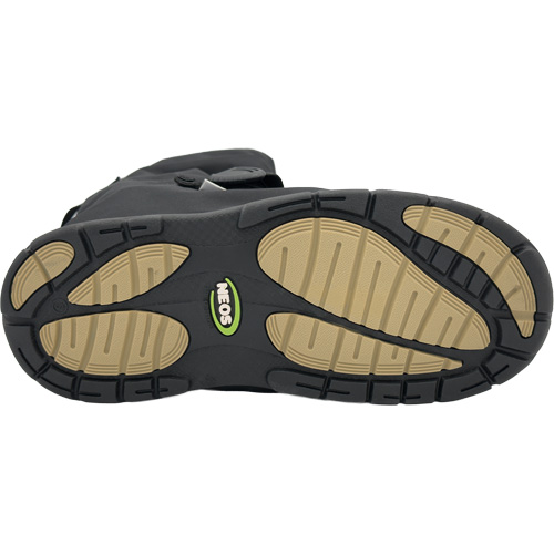 Demi couvre-botte toute saison Villager 10", Nylon, Fermeture Boucle/Boucles et crochets, Convient &agrave; Hommes 11 - 12,5 Cam Industrial