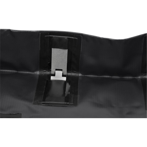 Berme repliable, Capacit&eacute; 299 gal. US, 8' la x 10' lo x 6" h, Support &agrave; encliqueter Cam Industrial