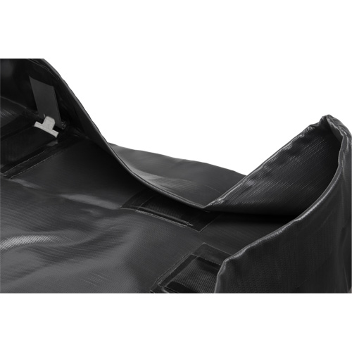 Berme repliable, Capacit&eacute; 299 gal. US, 8' la x 10' lo x 6" h, Support &agrave; encliqueter Cam Industrial