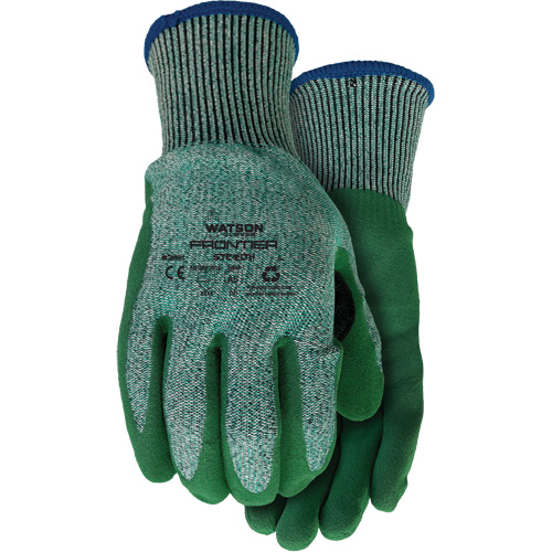 351 Stealth Frontier Gloves, Size X-Small, 13 Gauge, PVC/Rubber Latex Coated, HPPE/Polyester Shell, ASTM ANSI Level A5 Cam Industrial