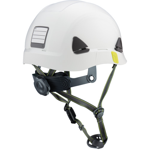 Casque de s&eacute;curit&eacute; d'escalade Fibre Metal, R&eacute;pond aux normes CSA type 2, Suspension Rochet, Non ventil&eacute; Cam Industrial