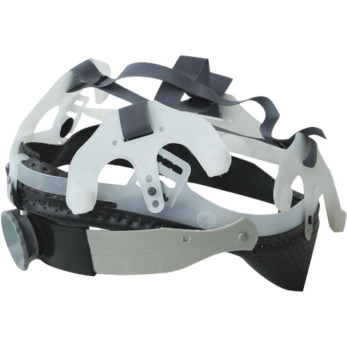 Suspension &agrave; courroie de basculement Fibre Metal 3SW4 pour casque Roughneck, Rochet Cam Industrial
