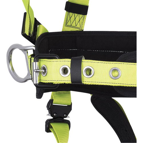 FBH-70110B PeakPro Plus Series Safety Harness with Trauma Strap, CSA Certified, Class AP, Small Cam Industrial